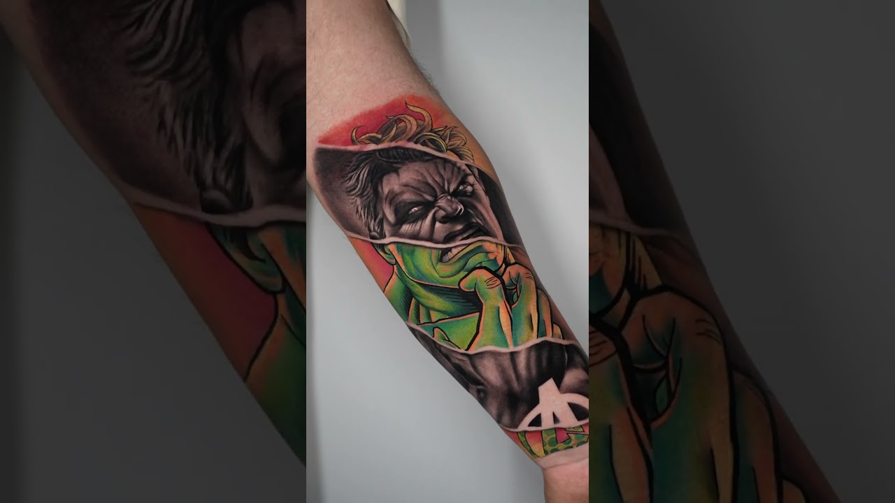 Family Addiction Tattoo Collective COMBO #1 Walter + Francesco