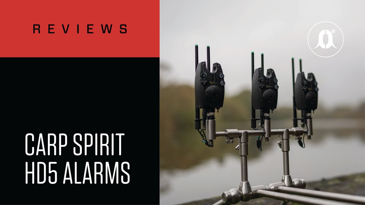 CARPologyTV | Carp Spirit HD5 Bite Alarms Review | This alarm has EVERYTHING!