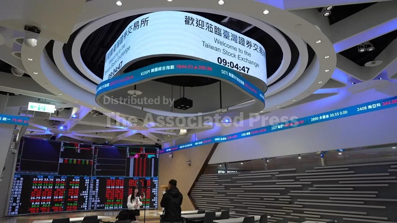 Markets open in South Korea, Japan and Taiwan