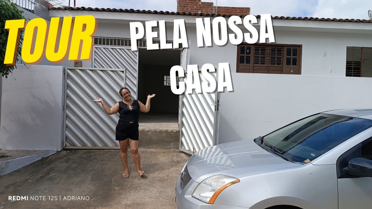 Tour Pela Nossa Casa Alugada em Bezerros – Novo Começo!