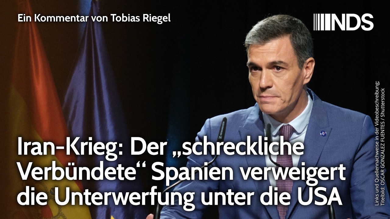 Iran-Krieg: Der „schreckliche Verbündete“ Spanien verweigert die Unterwerfung unter die USA | Riegel
