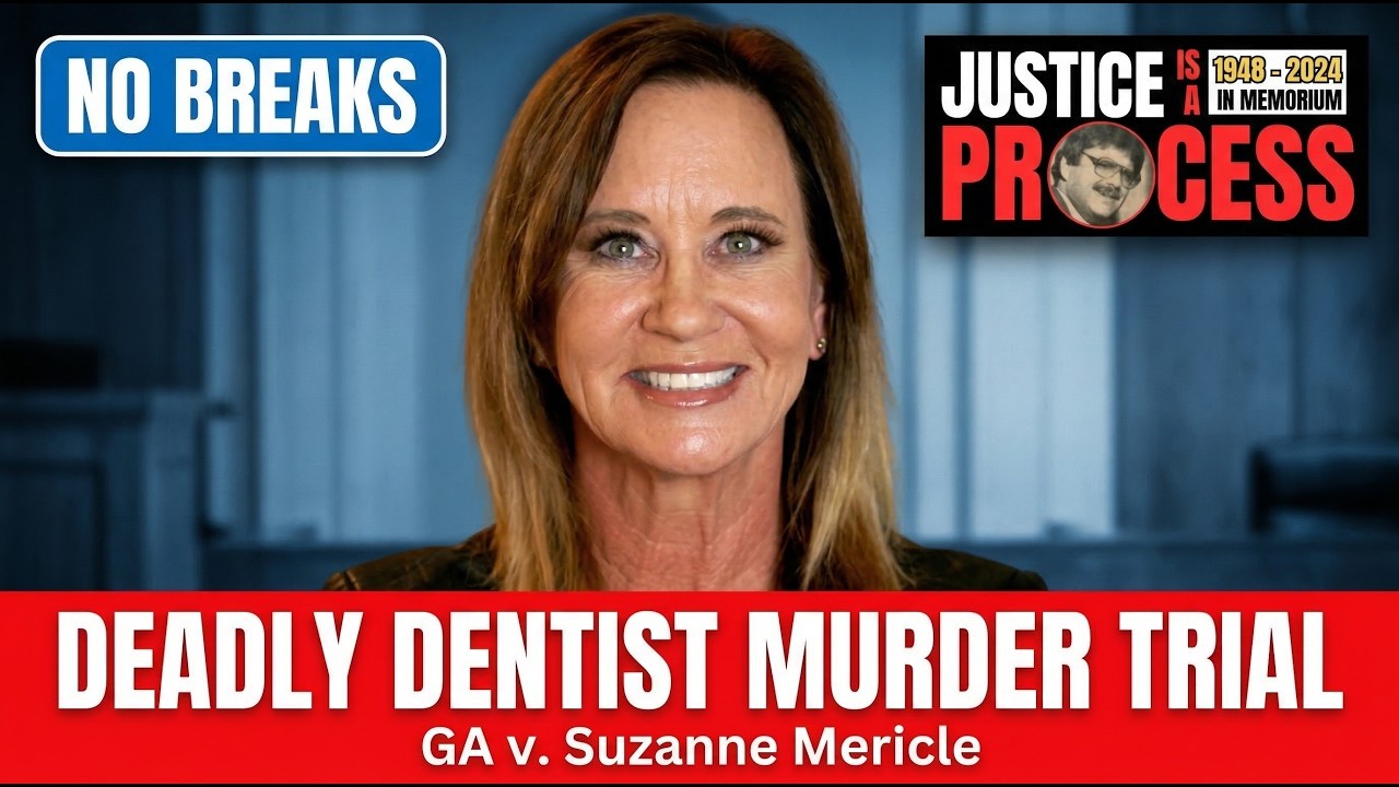 NO BREAKS EDITION: Deadly Dentist Murder Trial - GA v. Susan Mericle - Day 1