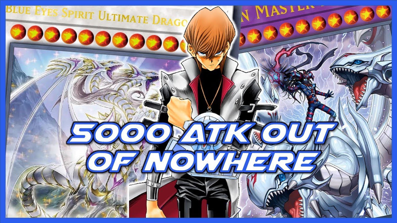 Wait — I Negated Everything and Summoned a 5,000 ATK BLUE-EYES PRIMITE MAGIA