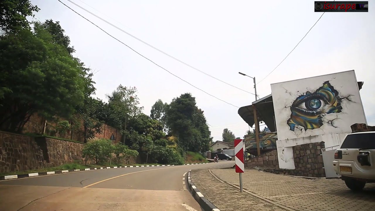 RWANDA 2021: THE MOST WONDERFUL STREETS  IN KIGALI