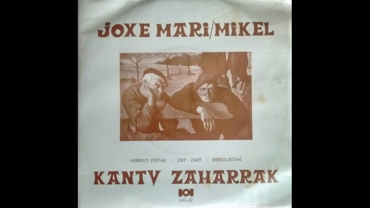 [B] Erreguetan - Joxe Mari eta Mikel [Kantu Zaharrak] [1972]