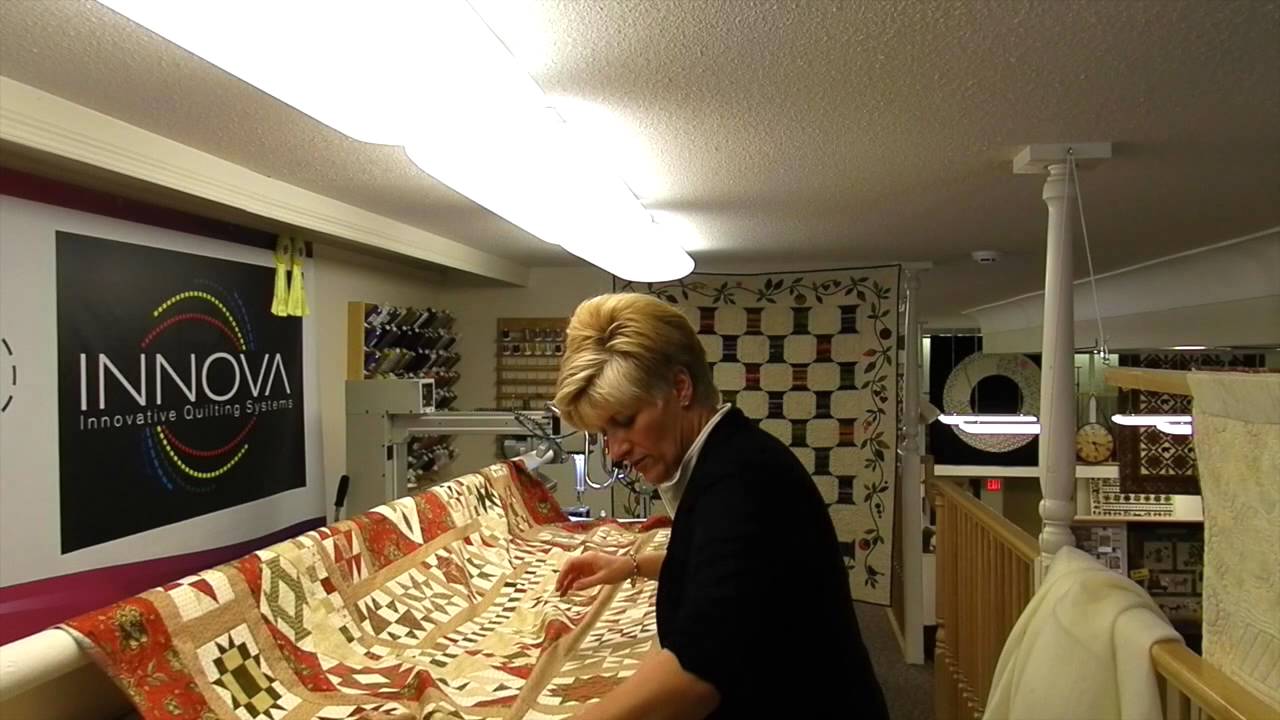 Loading a Quilt with Leader Grips or Red Snappers - Part 3