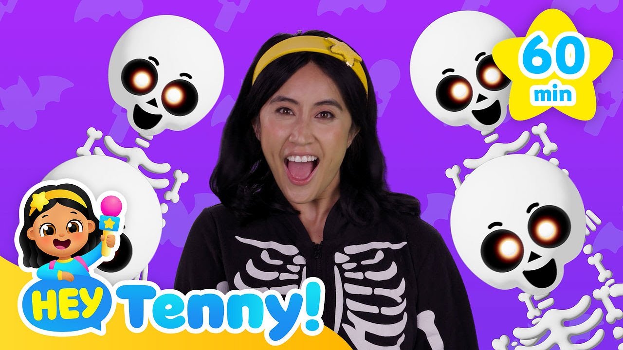 🎃Happy Halloween! | Chumbala Cachumbala(Speeding Up) and more | Hey Tenny!