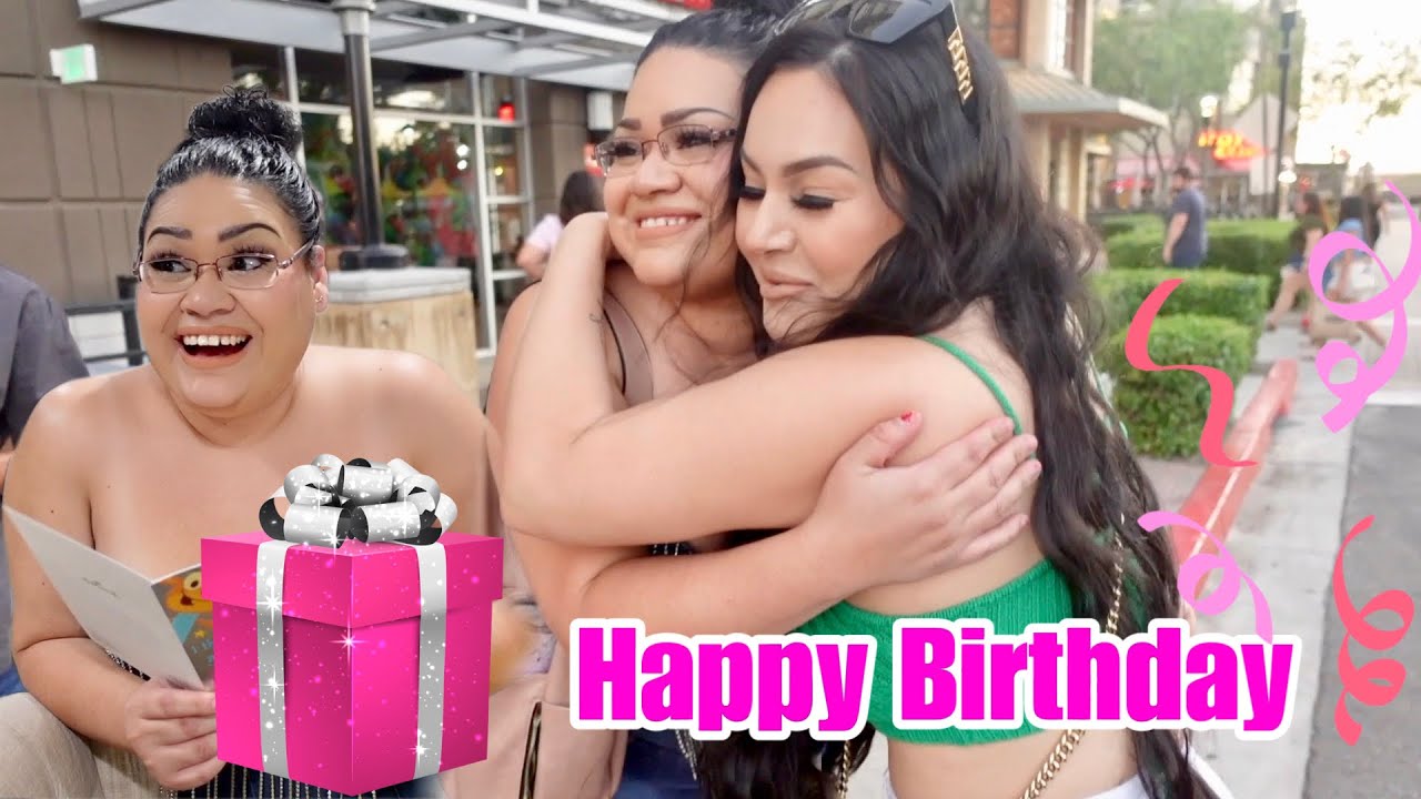 We Surprised My Sister For Her Birthday With This 🎉🎉🎉