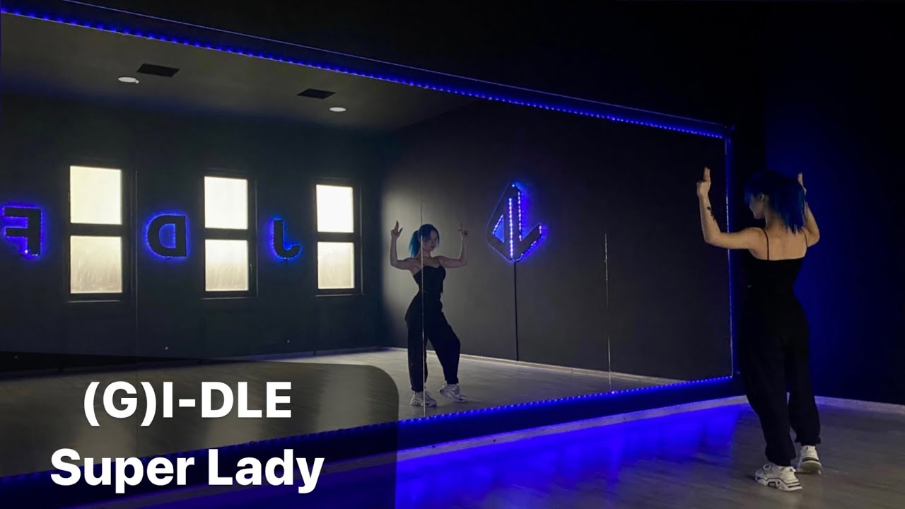 (G)I-DLE - Super Lady Dance Tutorial Русский Туториал