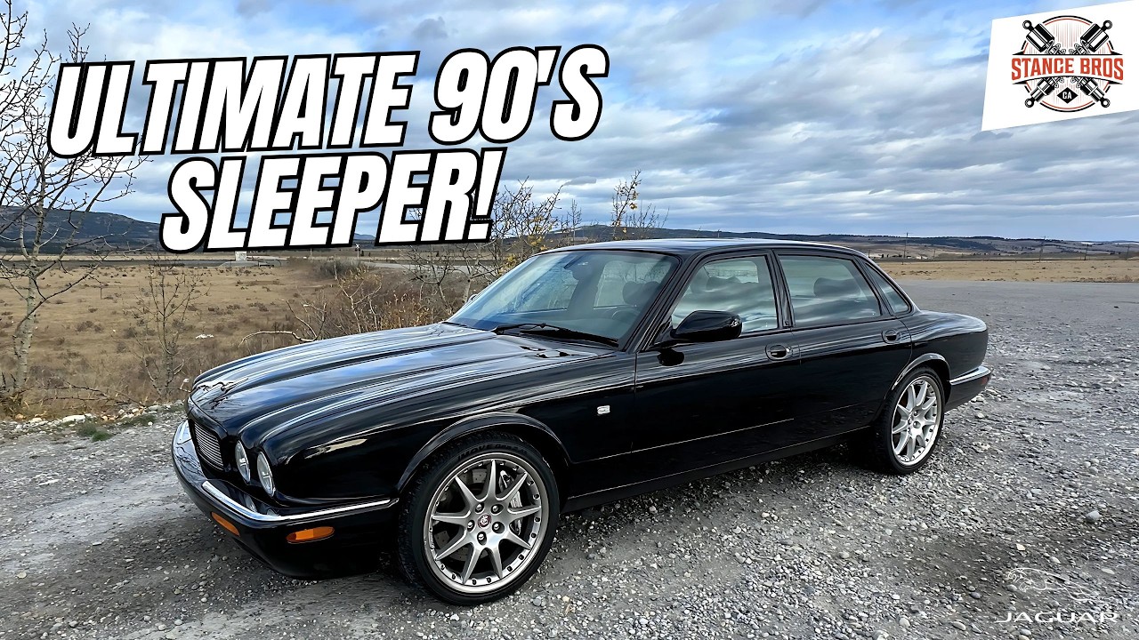 Обзор Jaguar XJR Supercharged (x308) — лучший автомобиль для сна из 90-х | Stance Bros