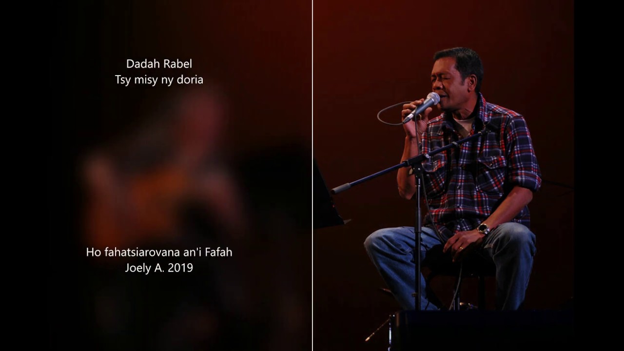 (Mahaleo) Dadah Rabel: Tsy misy ny doria - Karaoke