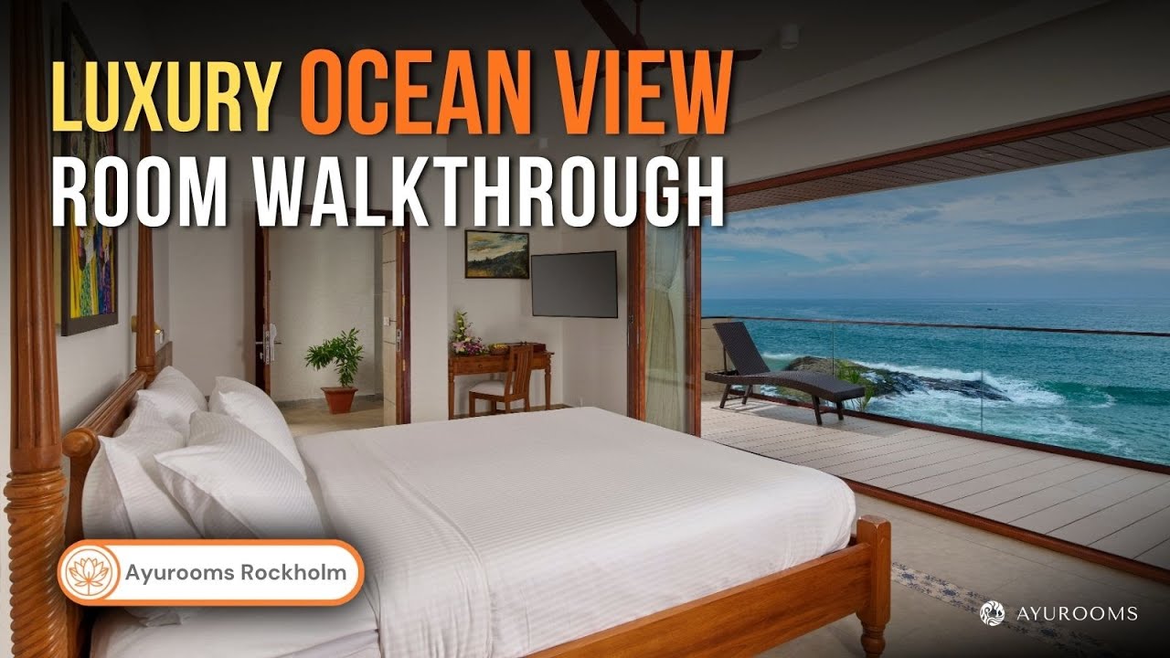 Luxury Suite | Rockholm Lighthouse Beach | Ayurveda Resort Kerala