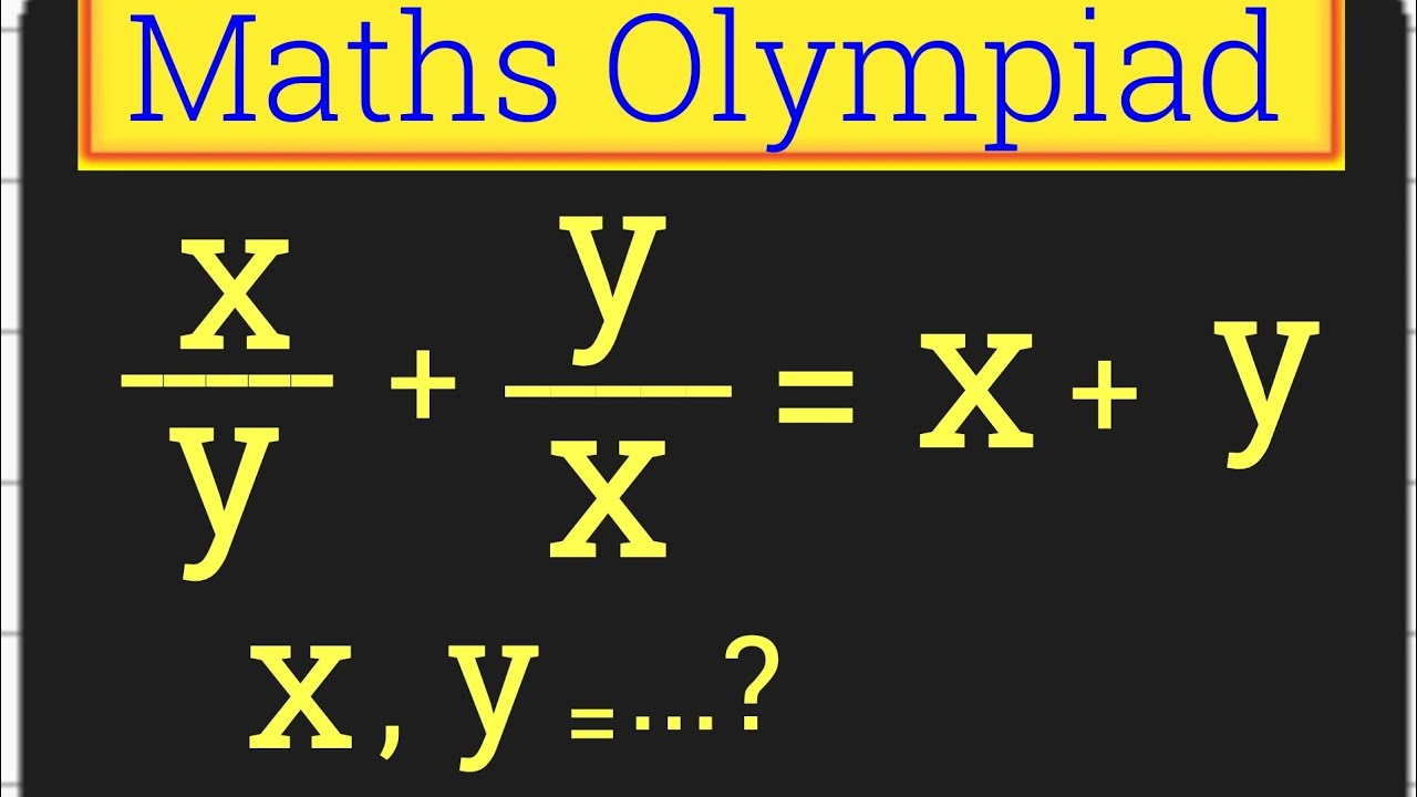 A Harvard University interview math tricks | algebra math test #matholympiadquestion​ #viralmathsHow