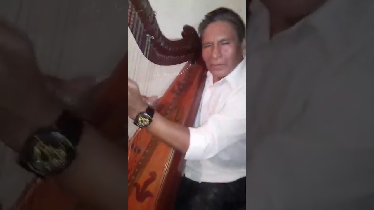 Edwin Jara el Araña del arpa