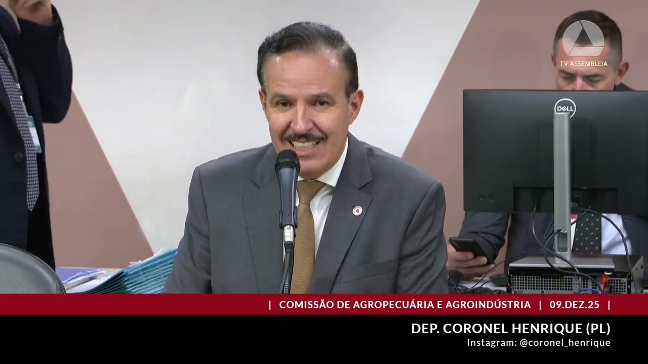 Atitudes do governo federal contra o agro são contestadas por Coronel Henrique 
