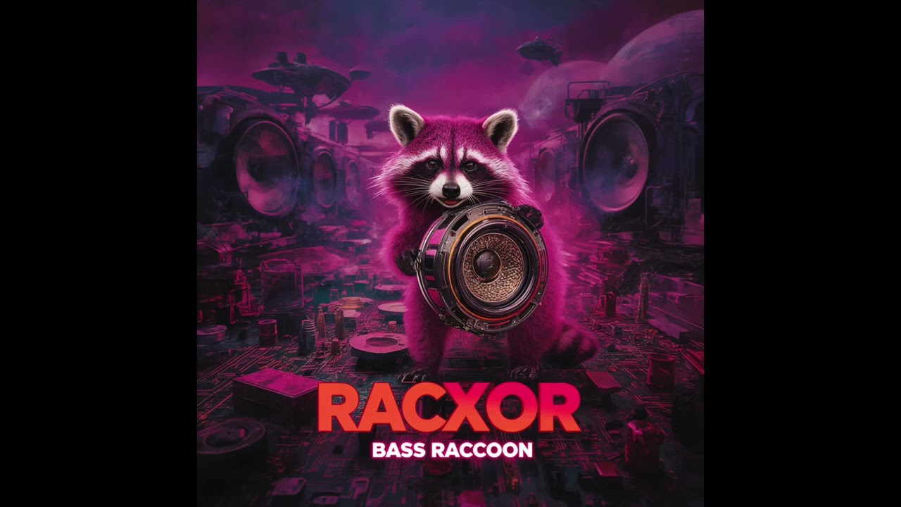 Racxor, Bass Raccoon (with vocals) \ Funky Electro Swing / Dance Music**