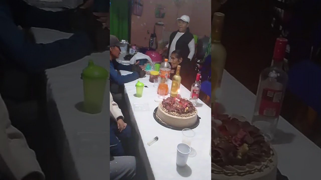 soplando la velita 🎂