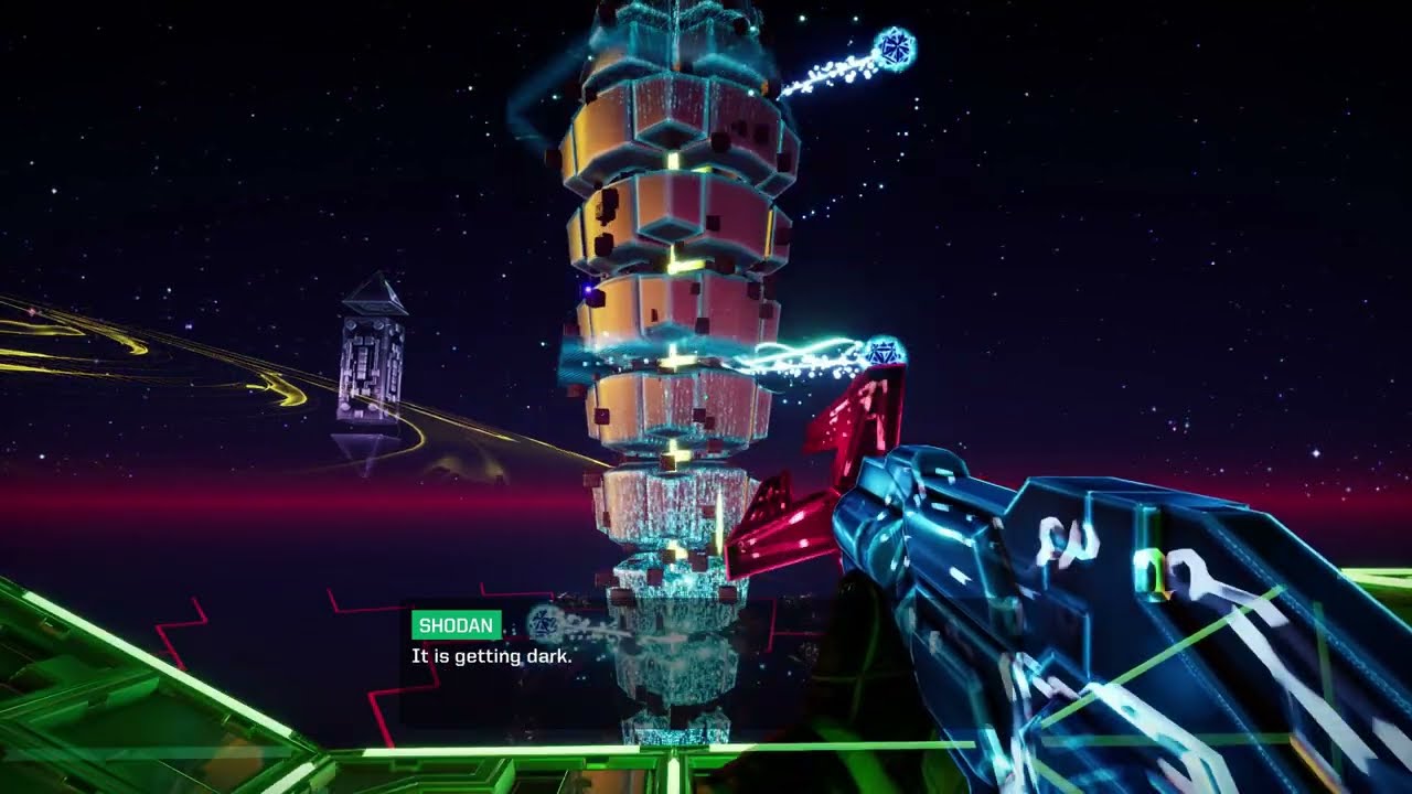 System Shock Remake Patch 1.2 Updated SHODAN boss fight