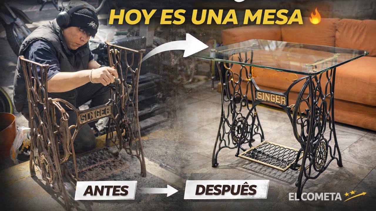 😱 DESTRUIDO ➜ COMO NUEVO