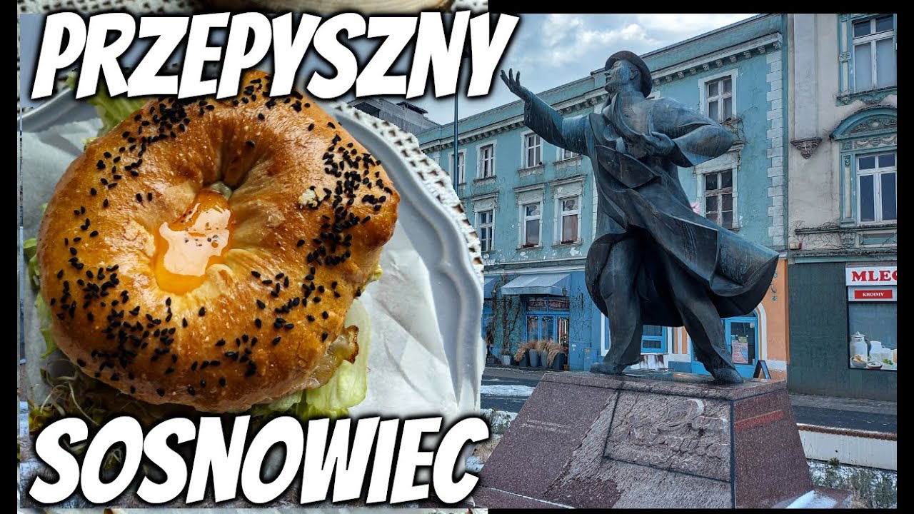SOSNOWIEC | restauracje, lokale warte odwiedzenia! [Gastro Vlog #4] @SosnowiecTV  #sosnowiec