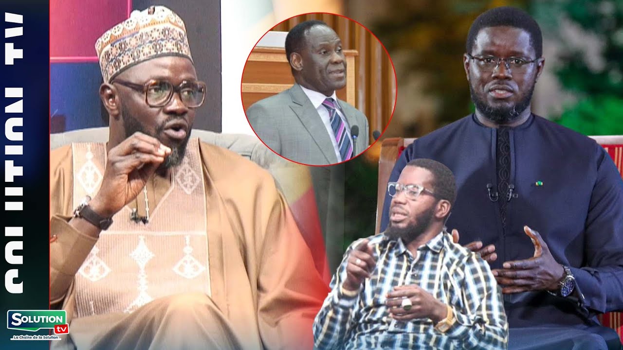 OUSTAZ MBACKE SYLLA LI PRESIDENT DIOMAYE WAKH SI JUSTICE DEUGGU LA NAKH....