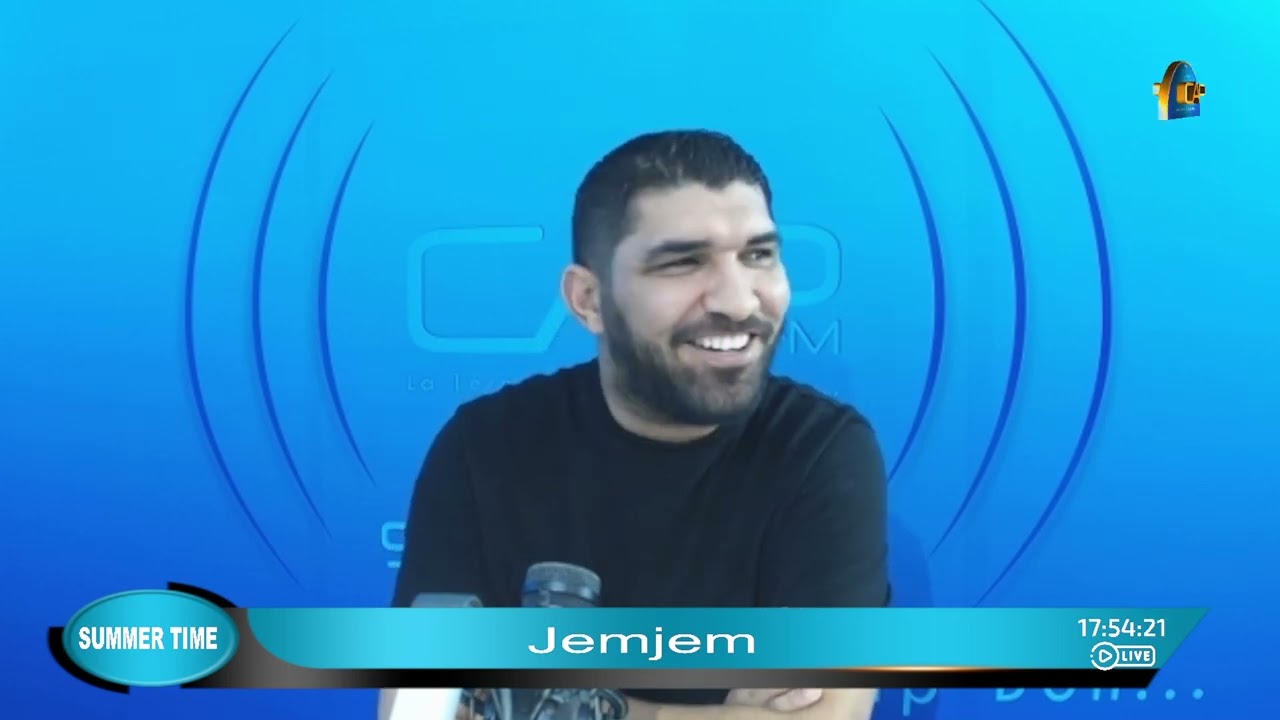 jemjem sur cap fm