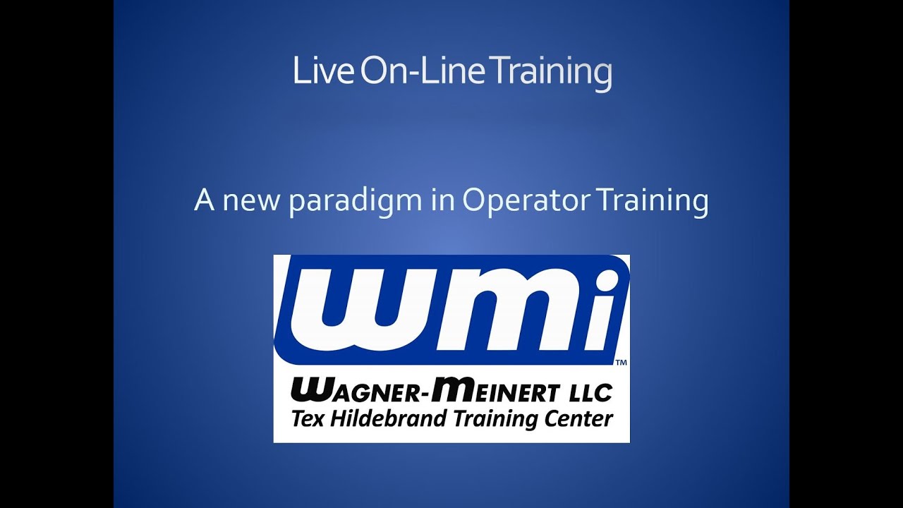 Live On Line Training - What is it?