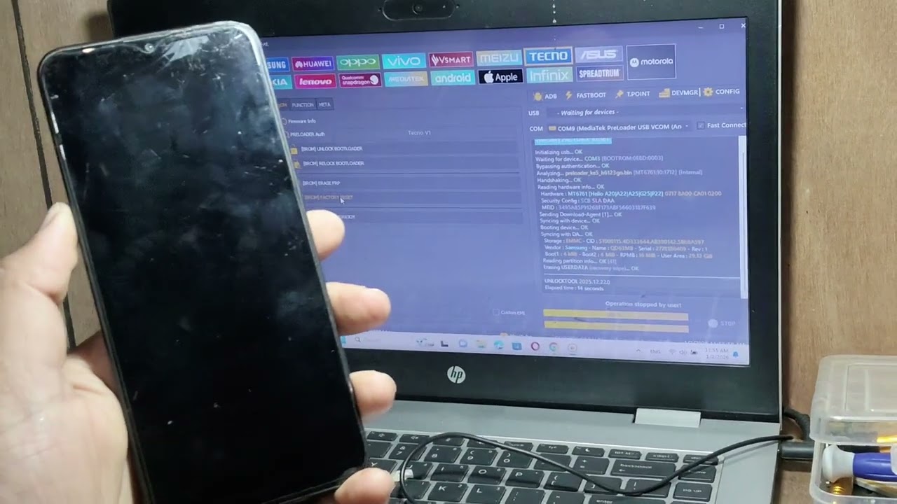 Tecno (KE5k) pattern frp bypass unlock tool new method 2026 💯% working 👍 Done 