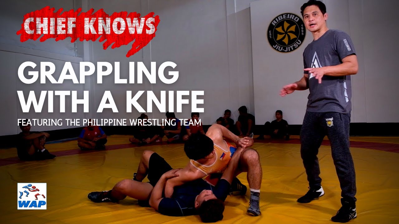Chief Knows:  Grappling With A Knife