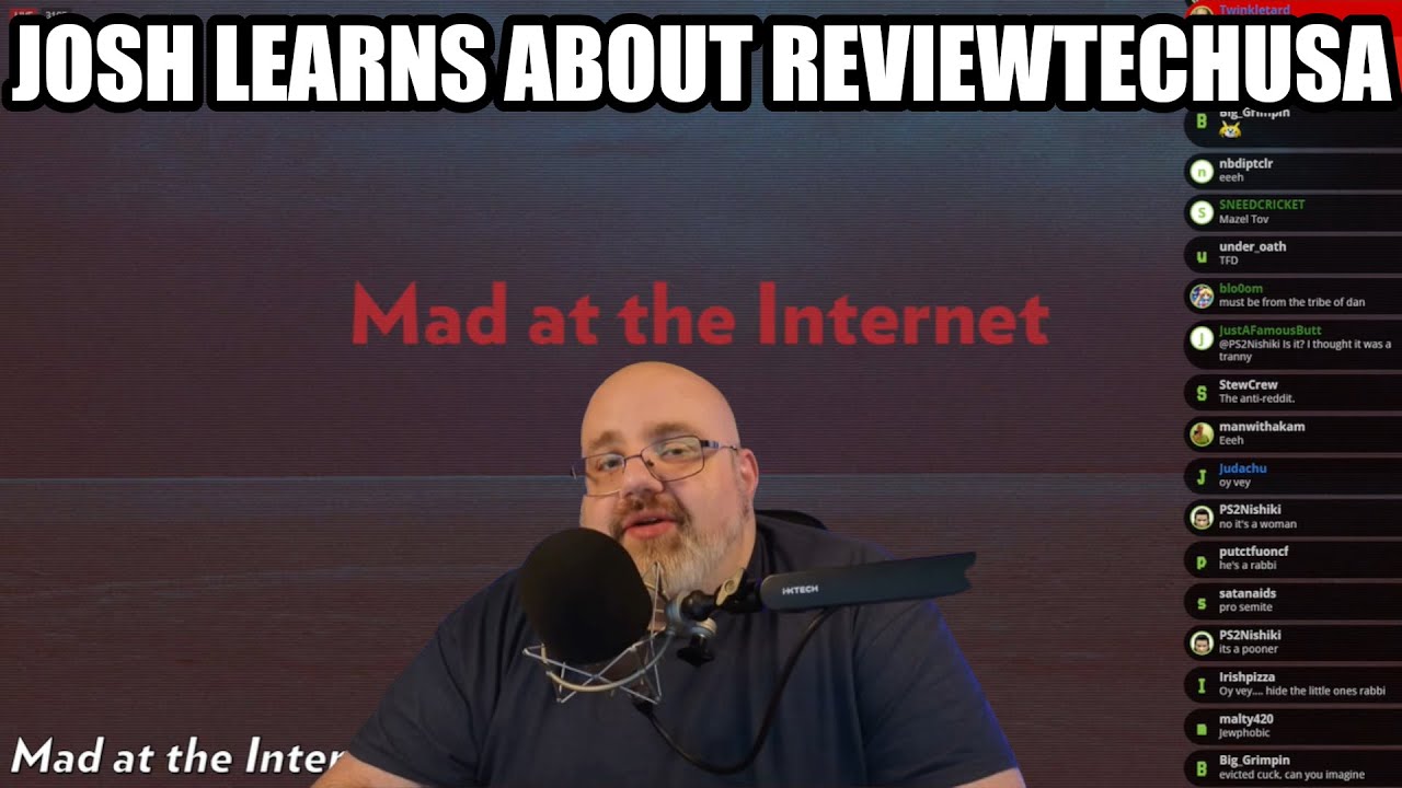 Mad at the Internet - Josh's ReviewTechUSA Deep Dive, Invites Rich to Join Kiwi Farms | 6/25/24