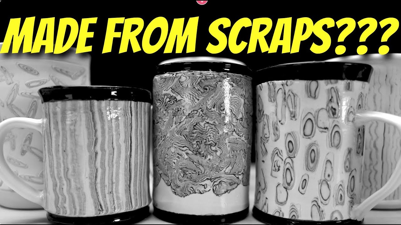 Decorating Pottery With Scraps! - Turn Your SCRAPS into GOLD!!