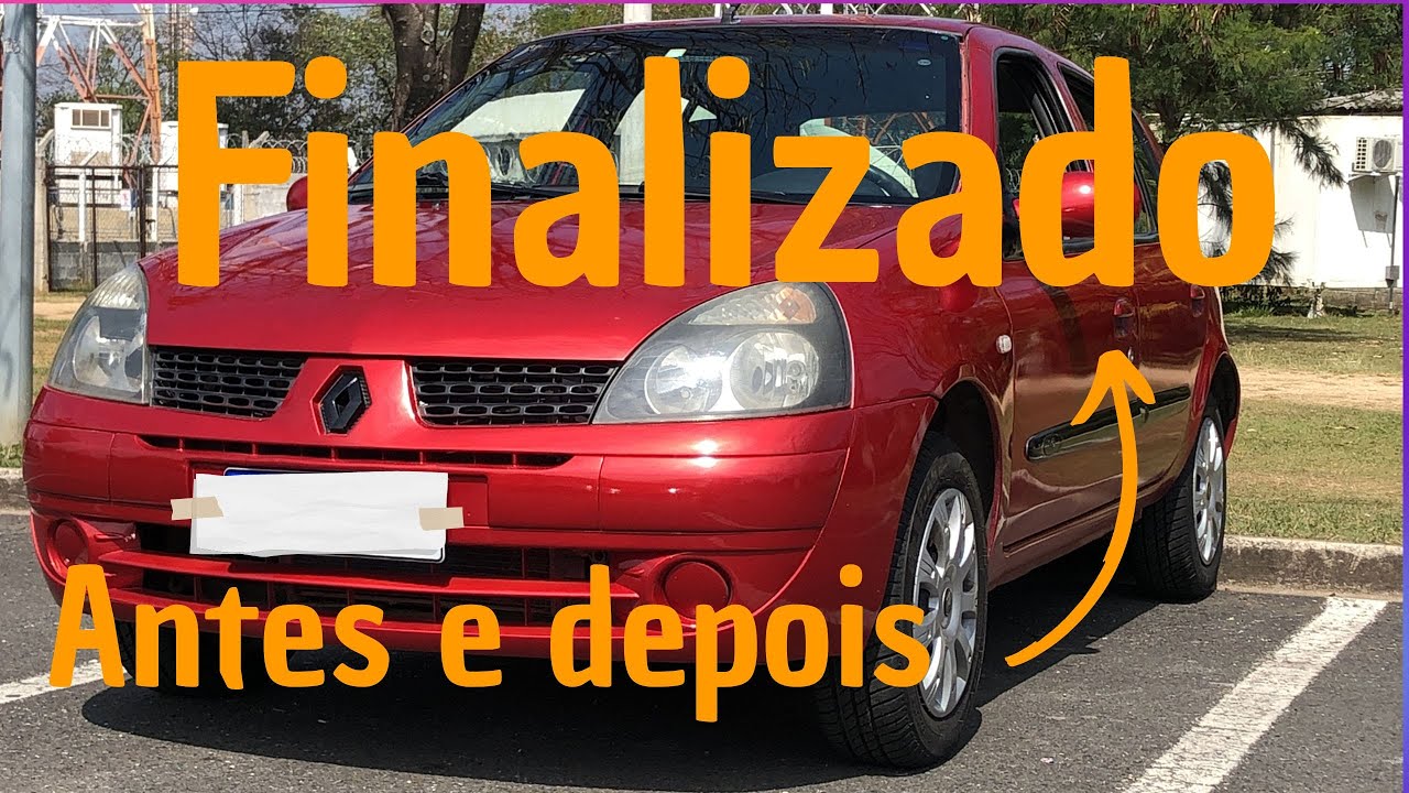 Finalização do Renault Clio -  Ep 14