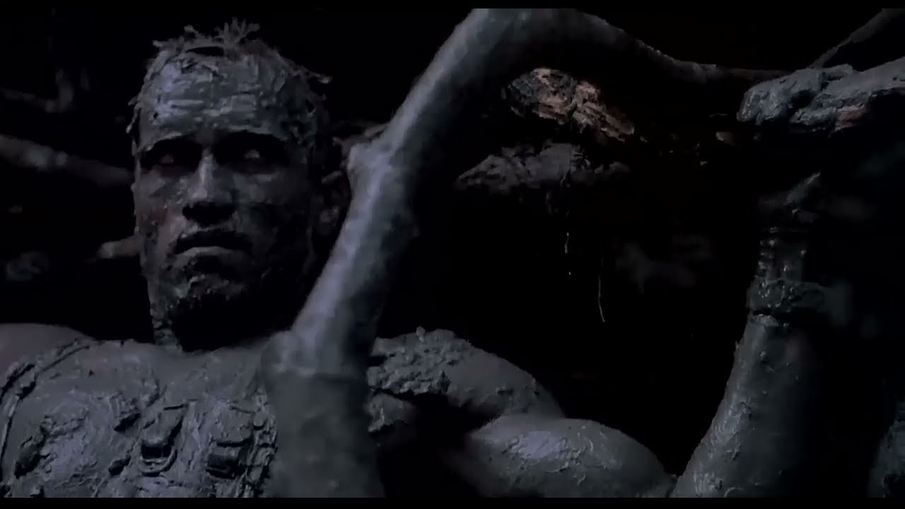 PREDATOR [1987] Scene: 