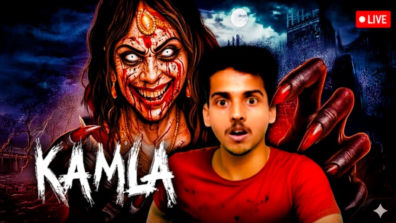 Kamla Horror Game LIVE 🔥 | Aaj Bach Paunga Ya Nahi?