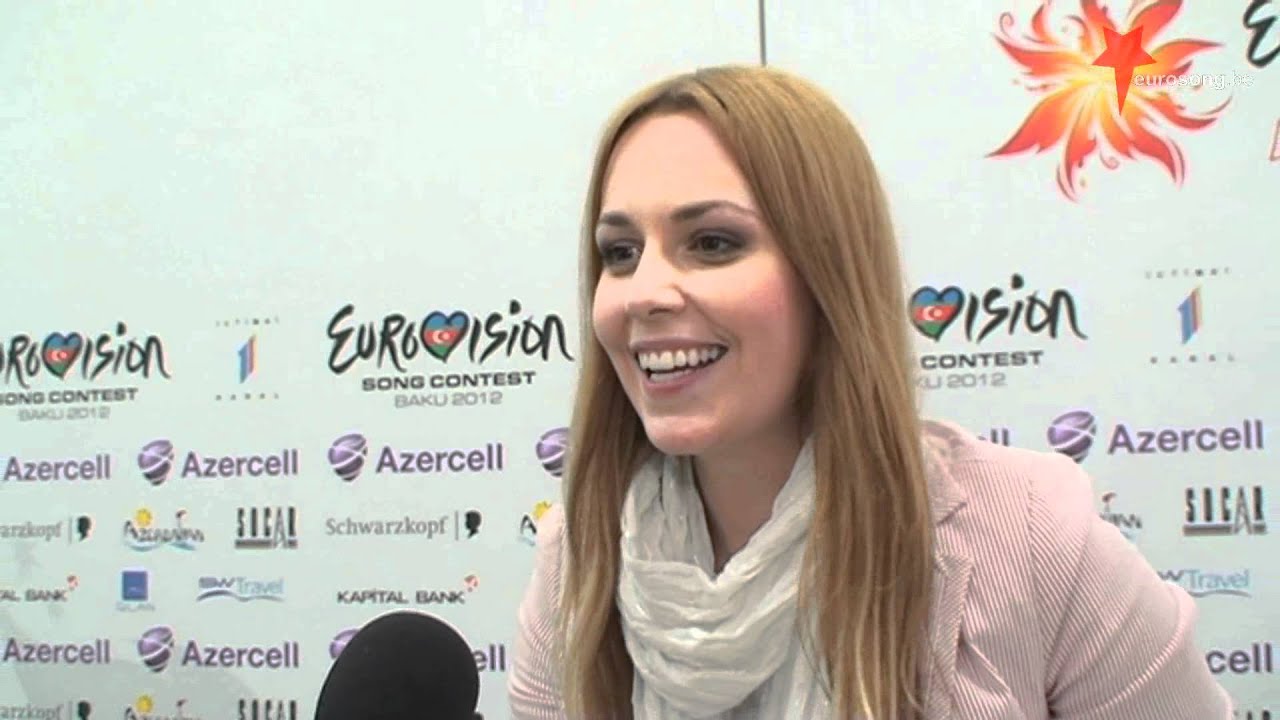 Interview Maya Sar - Korake ti znam (Bosnia and Herzegovina Eurovision 2012) in Baku