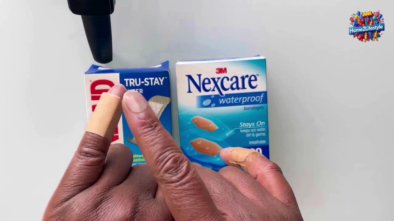 Band-Aid Tru-Stay Sheer Strips 🩹 | Reliable First Aid & Wound Protection for Every Home