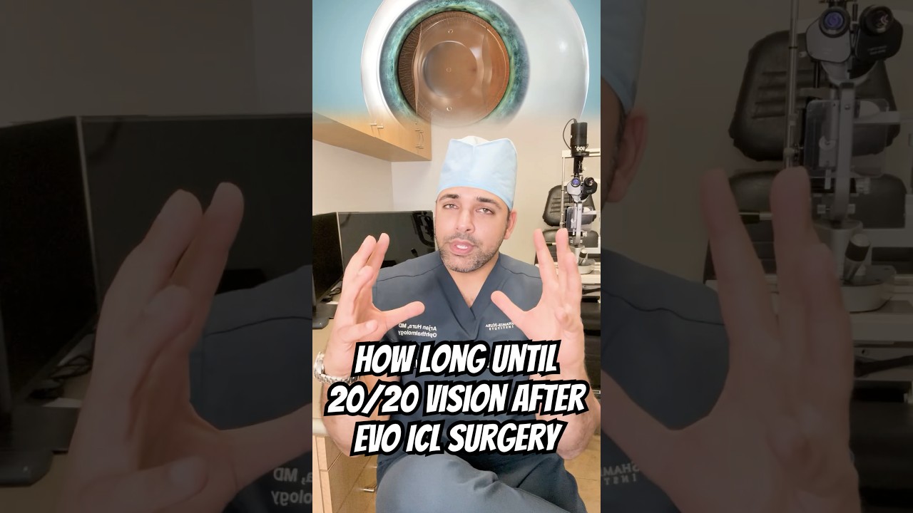 20/20 vision after EVO ICL surgery?