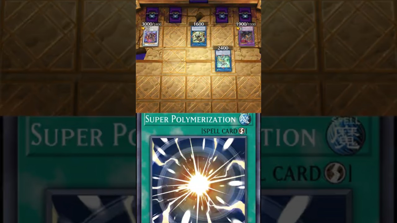LAVA GOLEM AND SUPER POLYMERIZATION BREAK OPPONENT BOARD! YUGIOH MASTER DUEL #yugioh