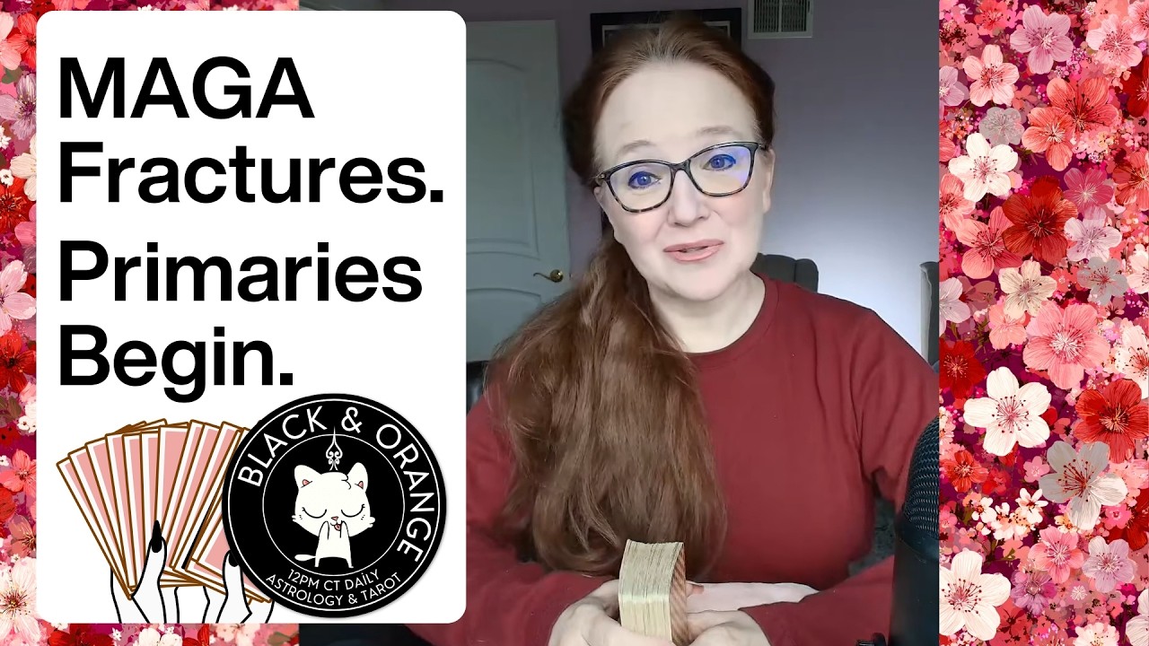 Daily Live Political Tarot Readings - March 3, 2026