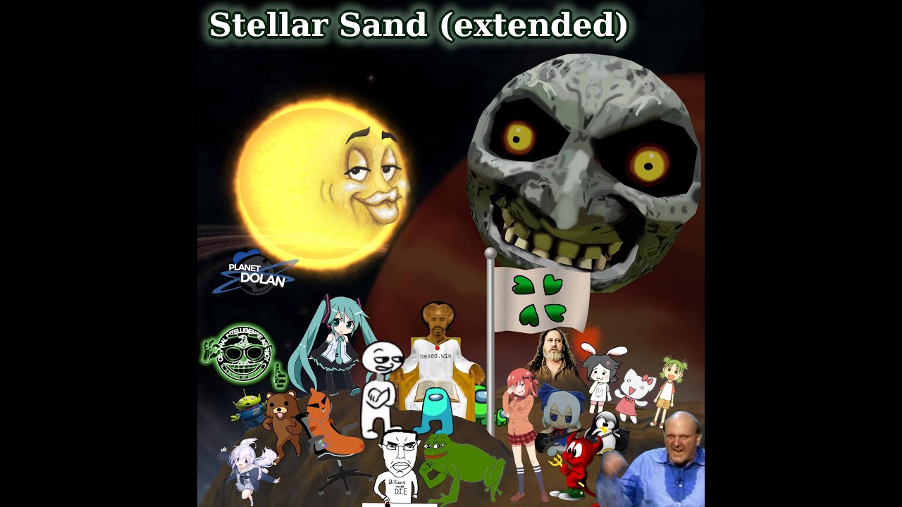 Stellar Sand (extended)