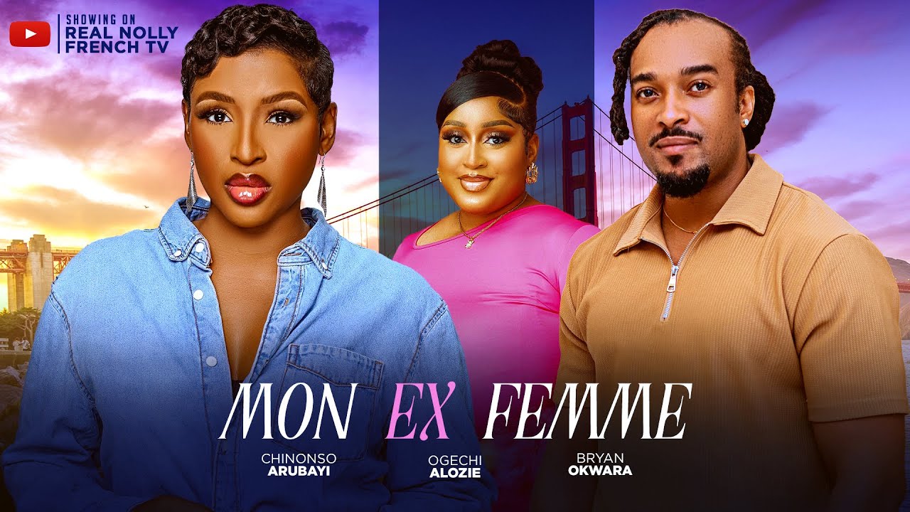 MON EX FEMME (BRYAN OKWARA) - 2025 dernier film africain nollywood tendance nigérian