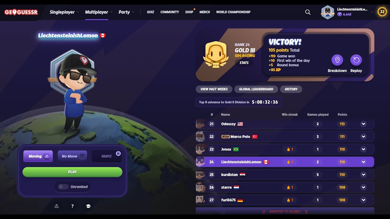 Geoguessr Stream #4
