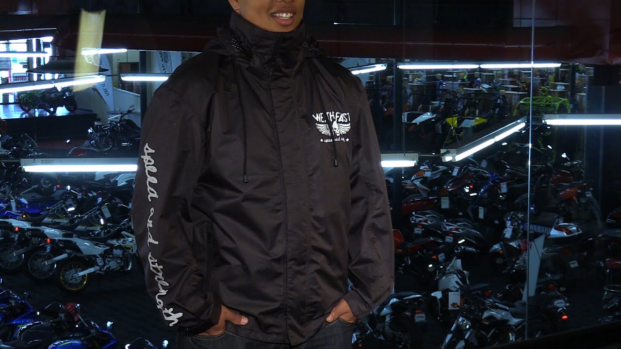 Speed And Strength We The Fast Waterproof Motorcycle Jacket Shell Review