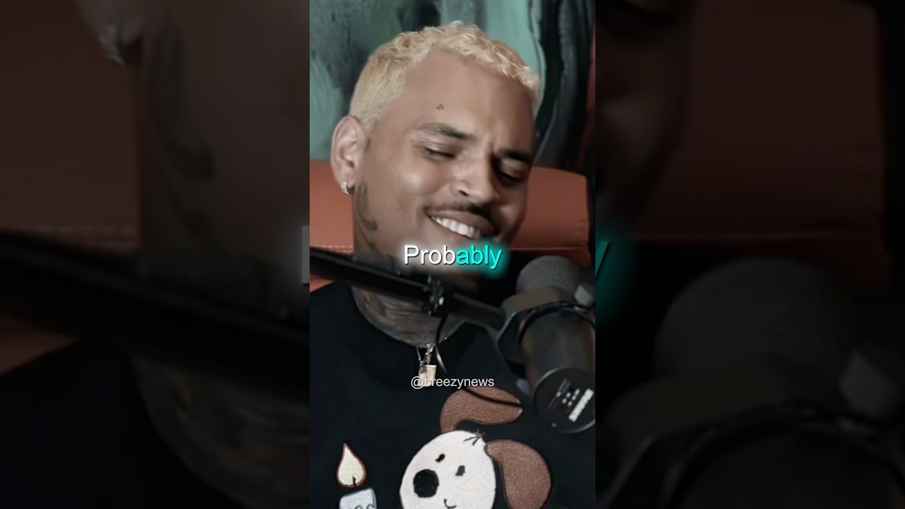 Крис Браун устал от своей песни «Run it» 😂