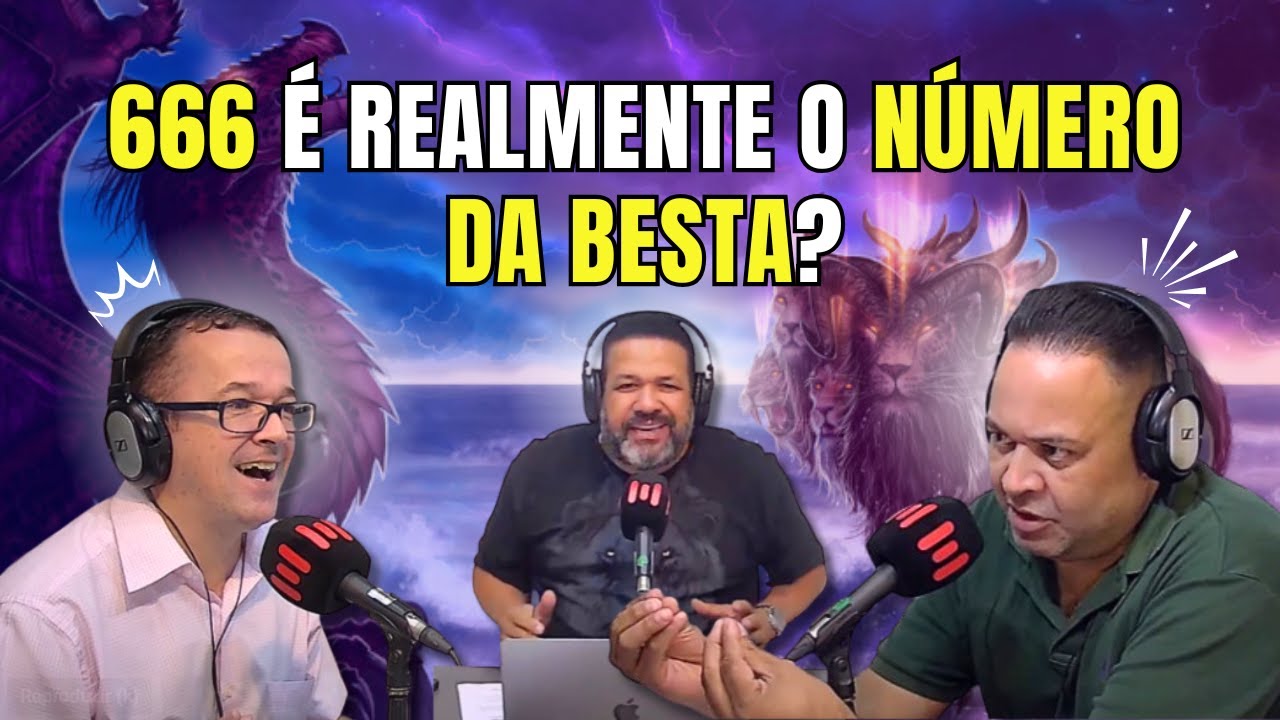 666 É REALMENTE O NÚMERO DA BESTA? DEBATE INTENSO COM PR. MARCELO DE OLIVEIRA X PR. ALEX MENDES