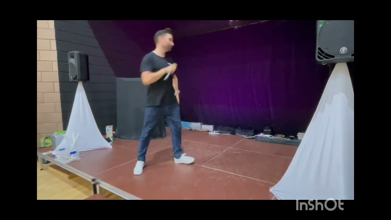 Tic Tac Toe - Line dance - Demo by Karl Harry Winson (UK)