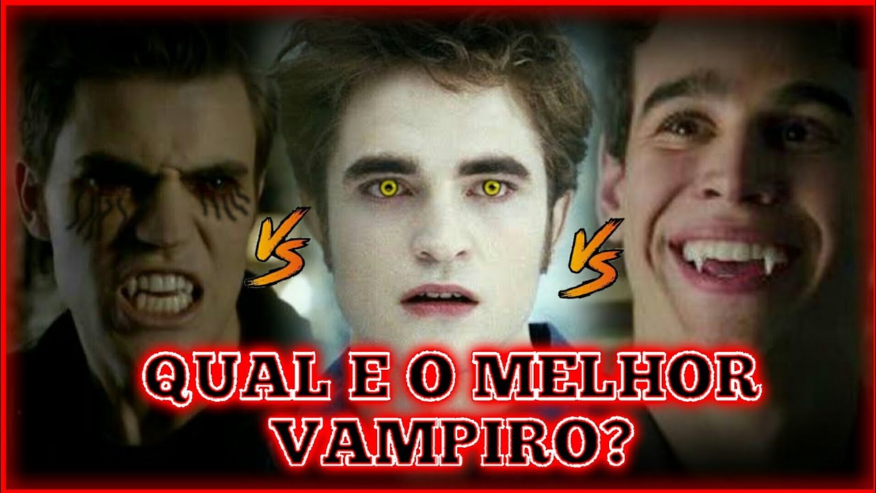 A DIFERENÇA ENTRE OS VAMPIROS DE The Vampire Diaries, Crepúsculo E SHADOWHUNTERS