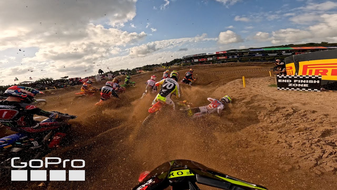 GoPro: Tim Gajser 2025 FIM MXGP Moto 2 from Round 4 Sardegna