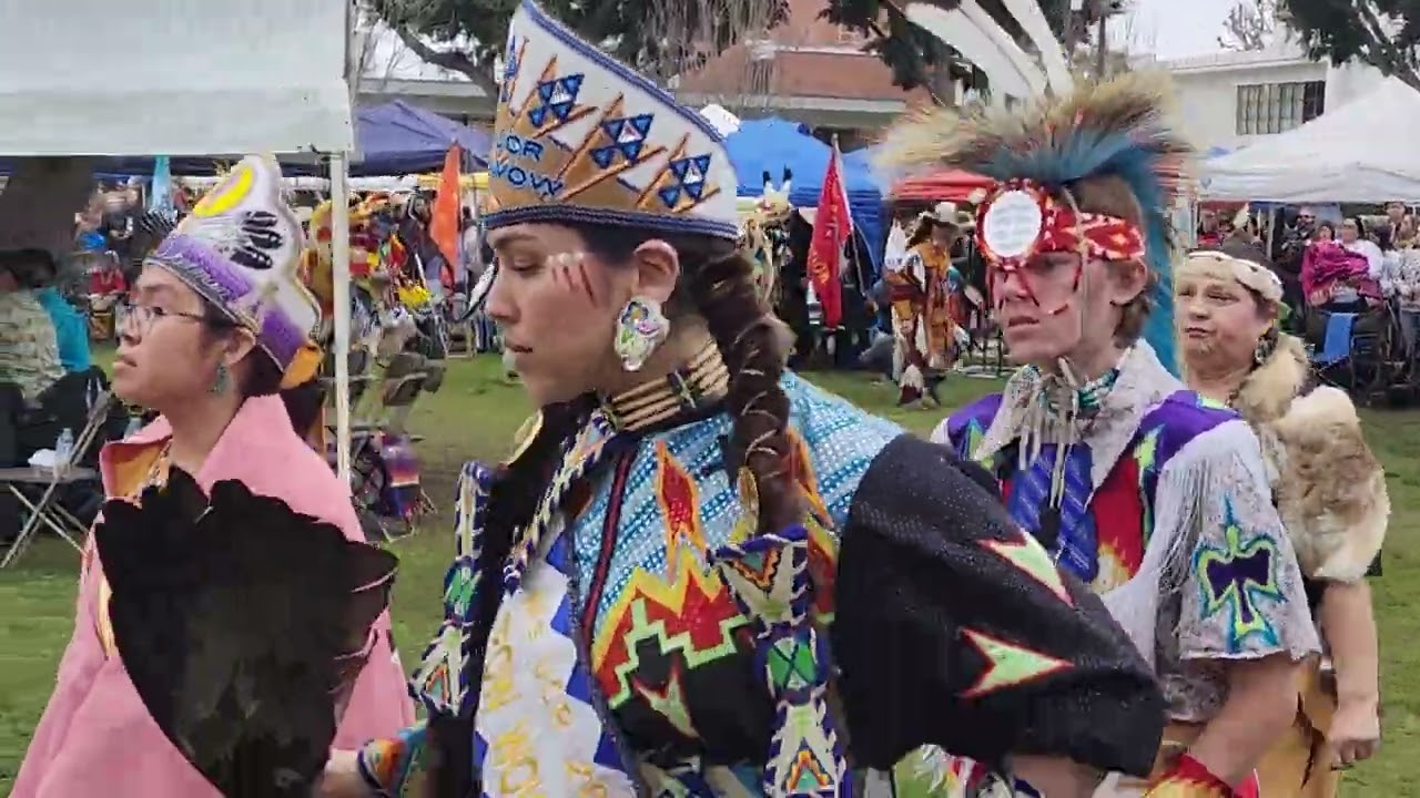 Cal State Long Beach Puvungna 50th Annual Pow Wow Grand Entry