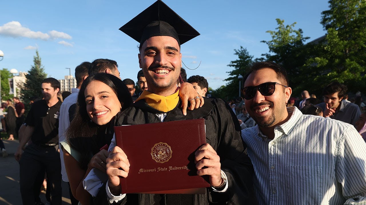 2024 Spring Commencement - Third Ceremony - Missouri State University